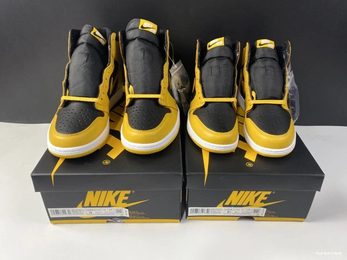 HYPE High Retro Air Pollen 555088-701 1 OG Jordan 0712